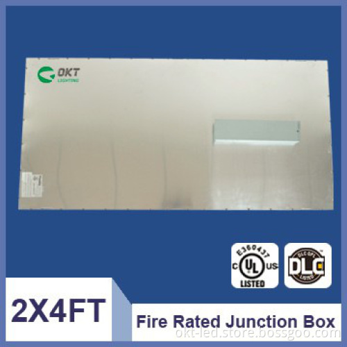 For Damp Locations UL DLC Ver 2.0 50w  led panel flat light